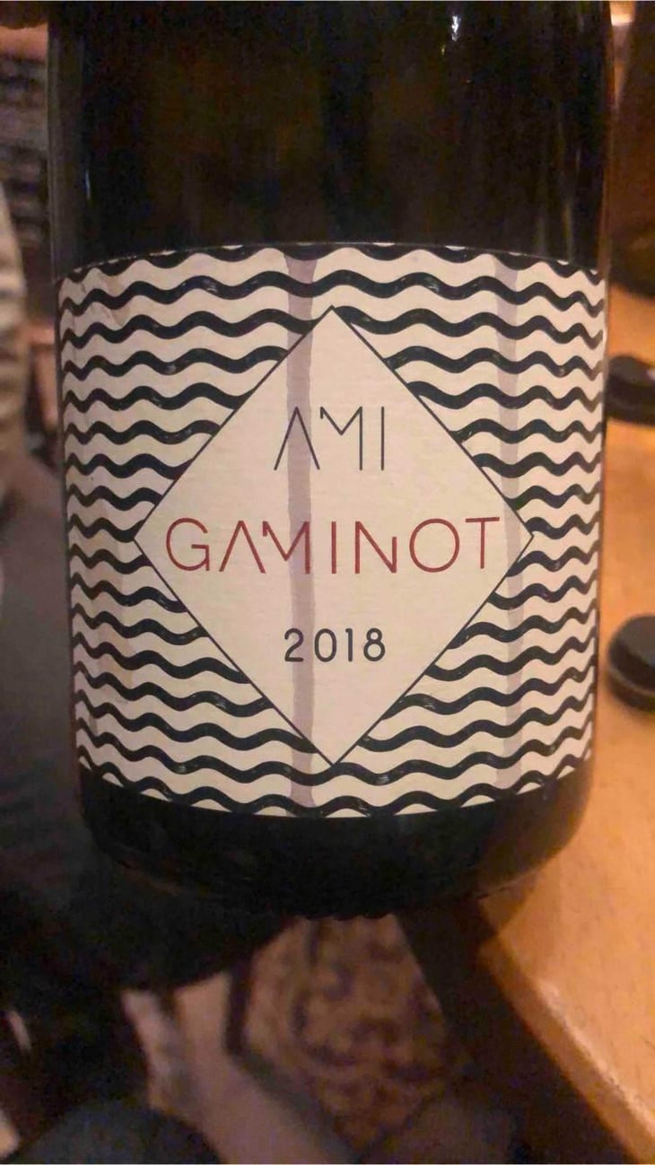 Le Gaminot - Domaine Ami - Paul Marchand-Perarnau & Willy Roulendes 