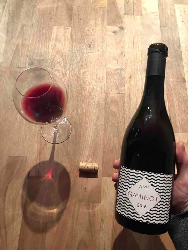 Le Gaminot - Domaine Ami - Paul Marchand-Perarnau & Willy Roulendes 