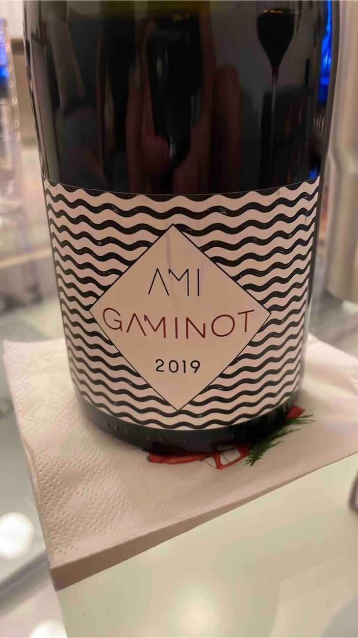 Le Gaminot - Domaine Ami - Paul Marchand-Perarnau & Willy Roulendes 
