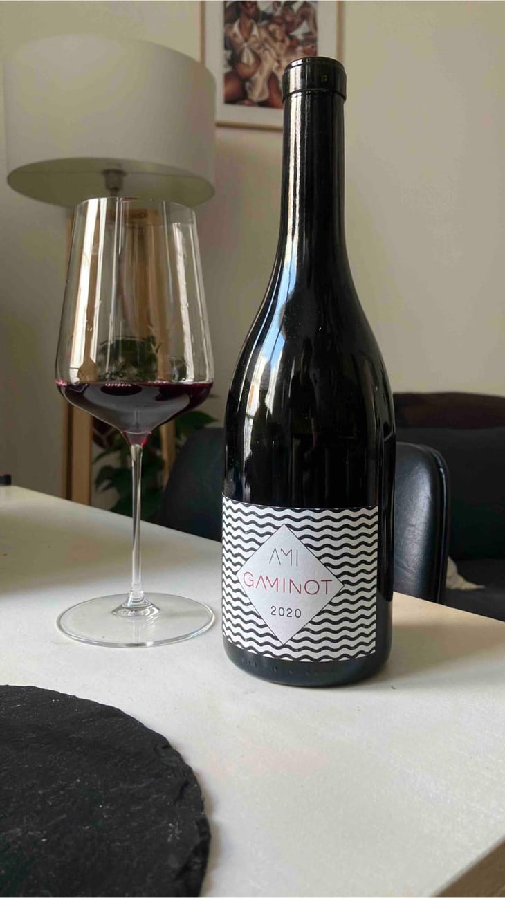 Le Gaminot - Domaine Ami - Paul Marchand-Perarnau & Willy Roulendes 