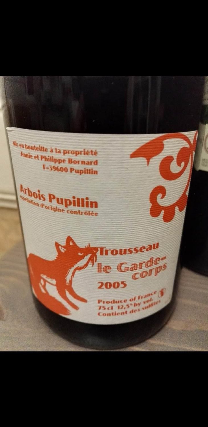 Le Garde Corps - Domaine Bornard - Tony Bornard 
