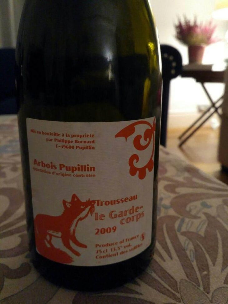 Le Garde Corps - Domaine Bornard - Tony Bornard 