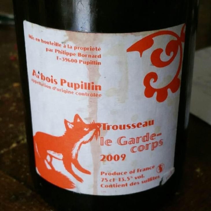 Le Garde Corps - Domaine Bornard - Tony Bornard 