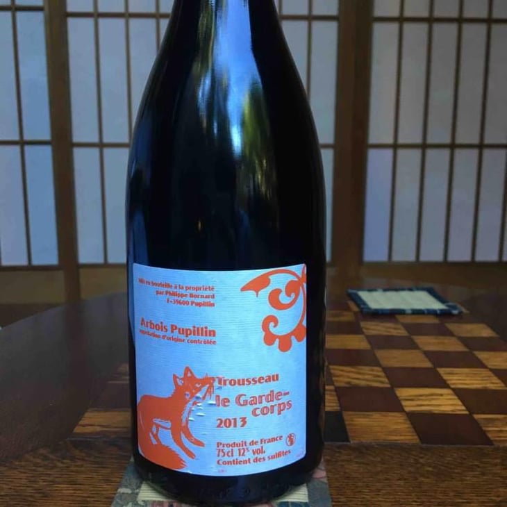 Le Garde Corps - Domaine Bornard - Tony Bornard 