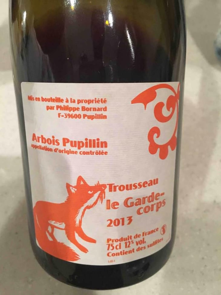 Le Garde Corps - Domaine Bornard - Tony Bornard 