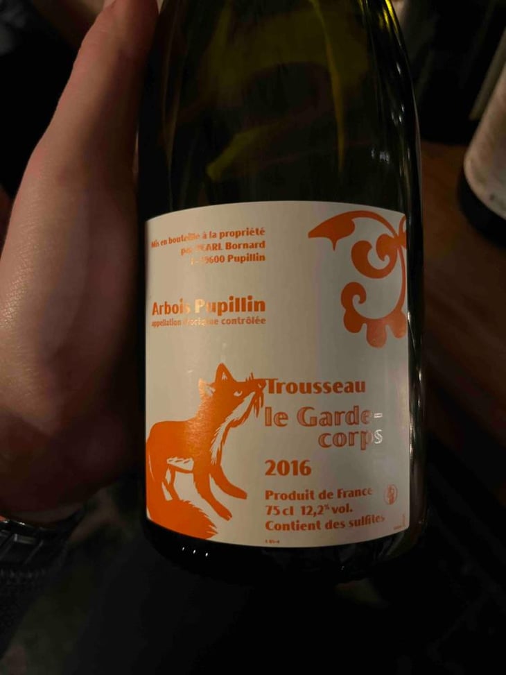 Le Garde Corps - Domaine Bornard - Tony Bornard 