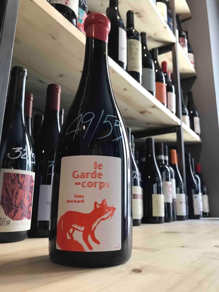 Le Garde Corps - Domaine Bornard - Tony Bornard 