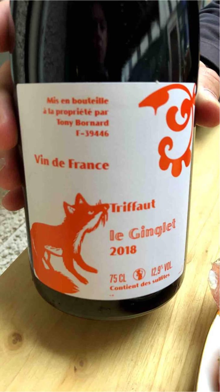 Le Garde Corps - Domaine Bornard - Tony Bornard 