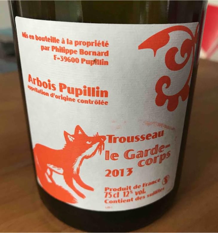 Le Garde Corps - Domaine Bornard - Tony Bornard 