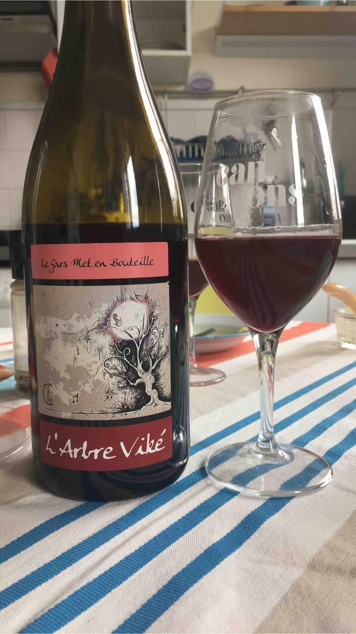 Le Gars Met en Bouteille - L’Arbre Viké - Jan Tailler 