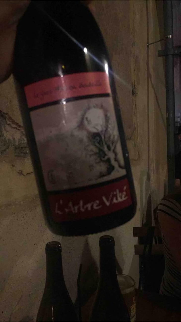 Le Gars Met en Bouteille - L’Arbre Viké - Jan Tailler 