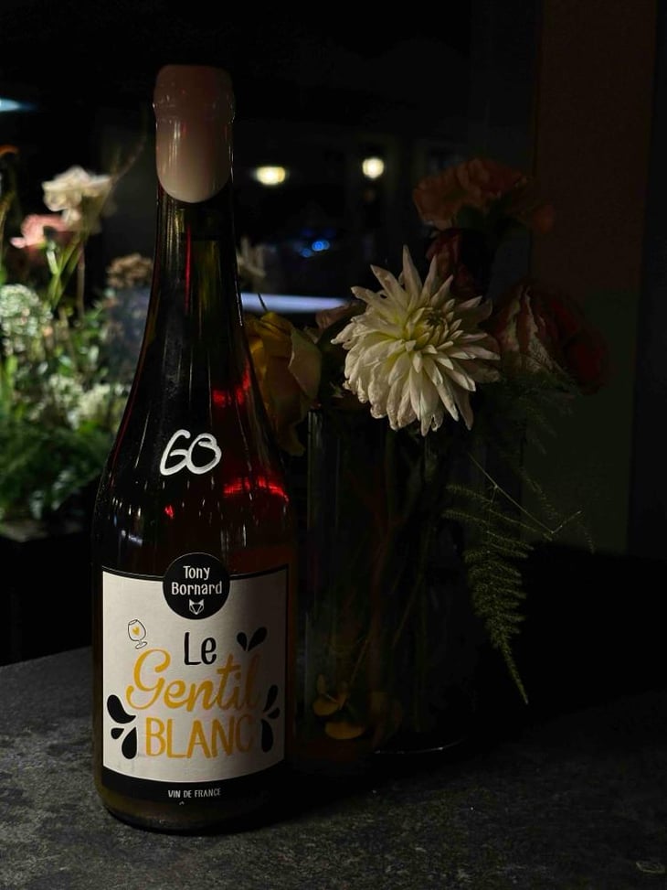 Le Gentil Blanc - Domaine Bornard - Tony Bornard 