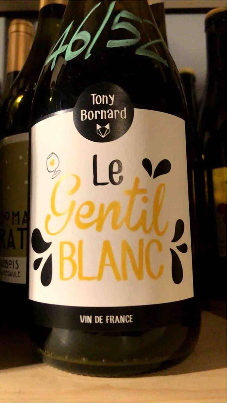 Le Gentil Blanc - Domaine Bornard - Tony Bornard 
