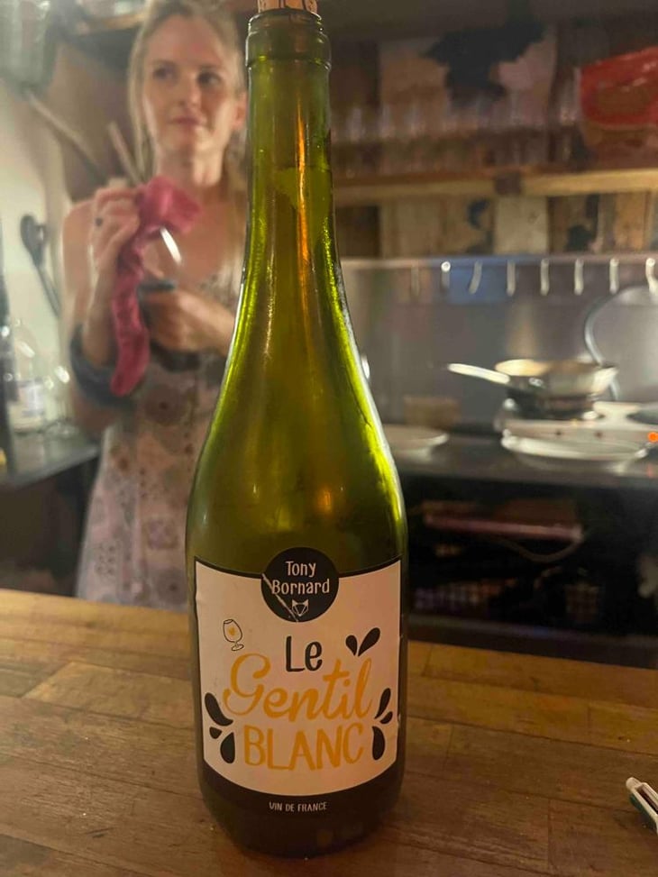 Le Gentil Blanc - Domaine Bornard - Tony Bornard 