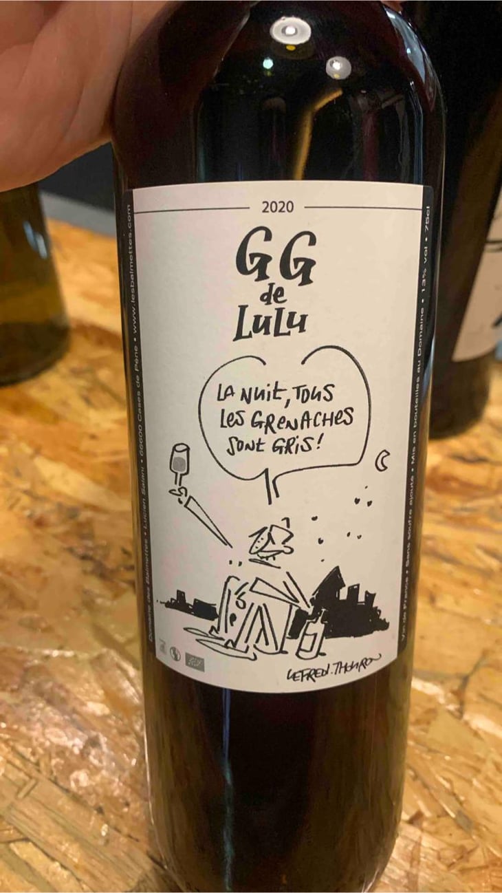 Le GG de Lulu - Domaine des Balmettes - Lucien Salani 