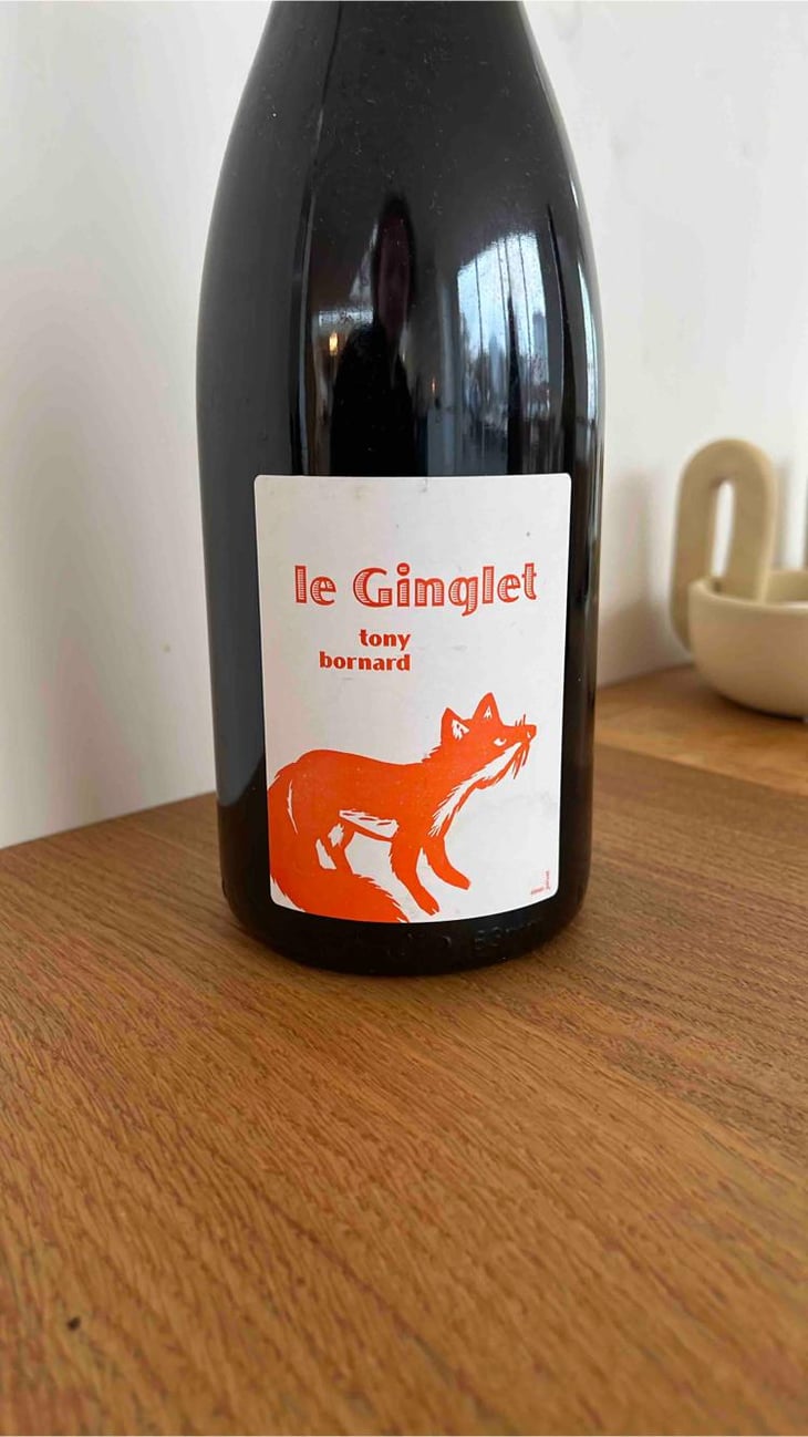 Le Ginglet - Domaine Bornard - Tony Bornard 