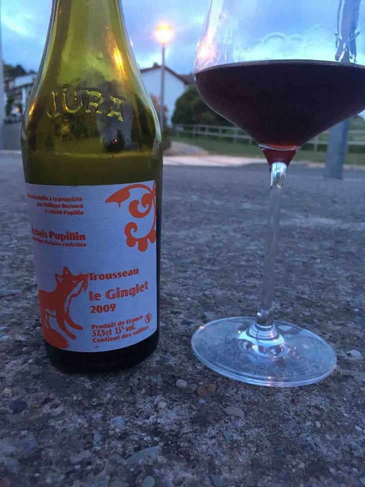 Le Ginglet - Domaine Bornard - Tony Bornard 