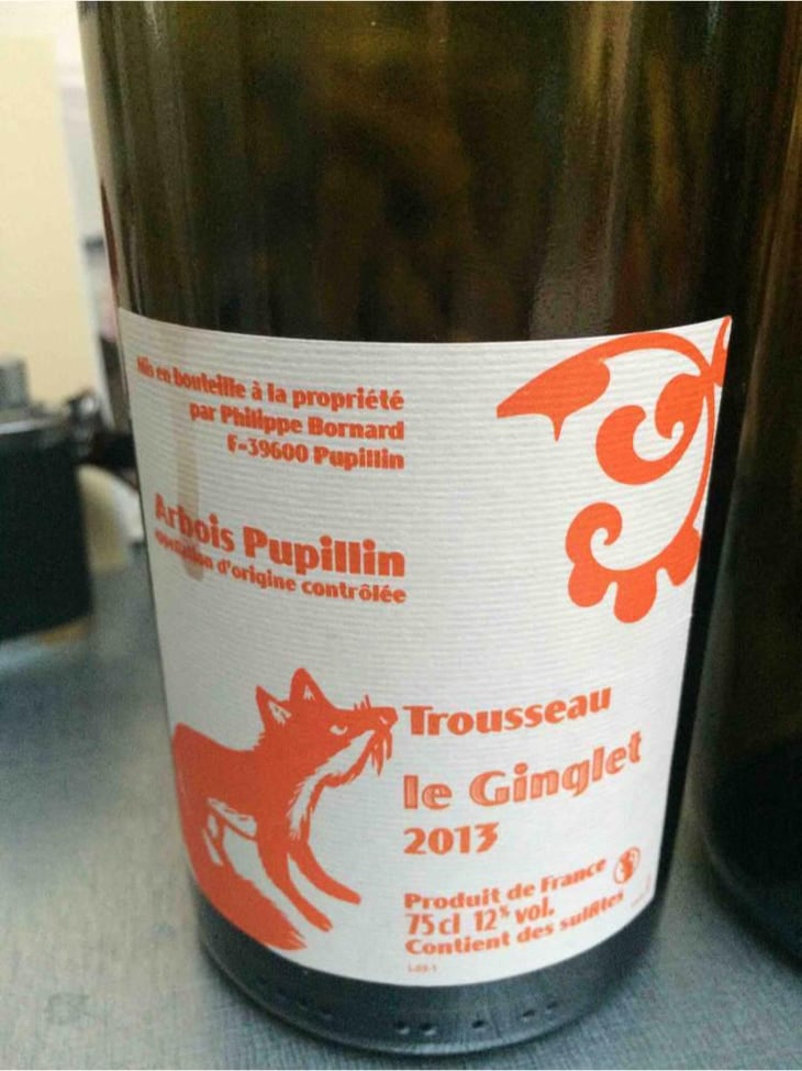 Le Ginglet - Domaine Bornard - Tony Bornard 
