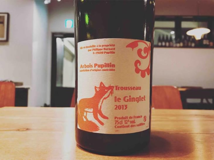 Le Ginglet - Domaine Bornard - Tony Bornard 