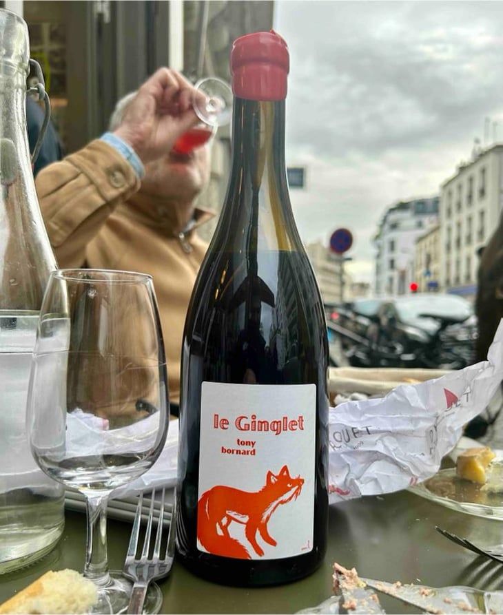 Le Ginglet - Domaine Bornard - Tony Bornard 