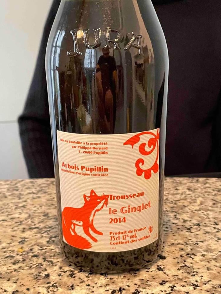 Le Ginglet - Domaine Bornard - Tony Bornard 