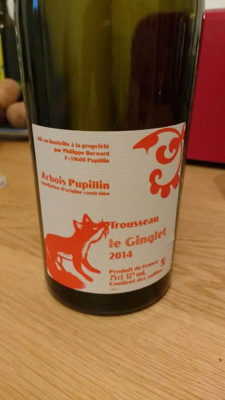 Le Ginglet - Domaine Bornard - Tony Bornard 