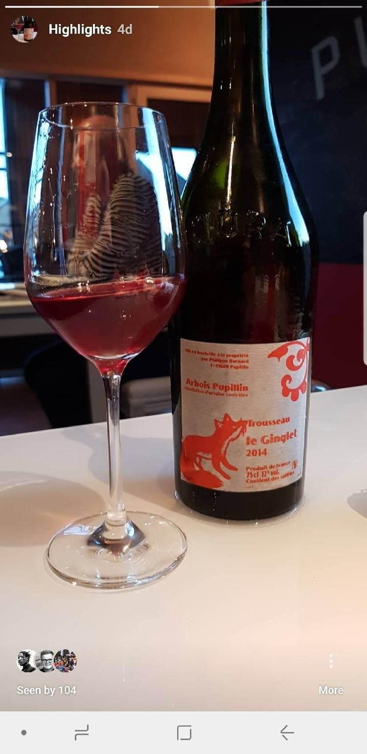 Le Ginglet - Domaine Bornard - Tony Bornard 