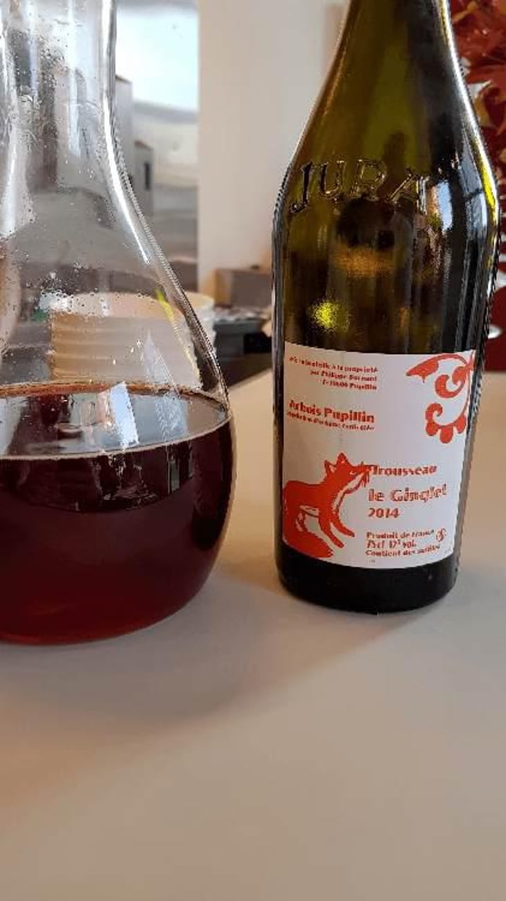 Le Ginglet - Domaine Bornard - Tony Bornard 