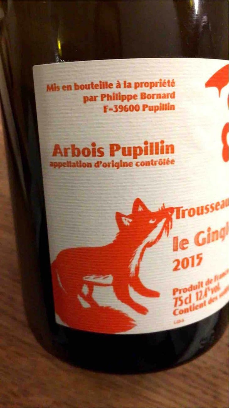 Le Ginglet - Domaine Bornard - Tony Bornard 