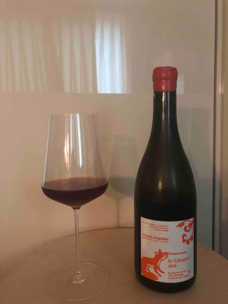 Le Ginglet - Domaine Bornard - Tony Bornard 