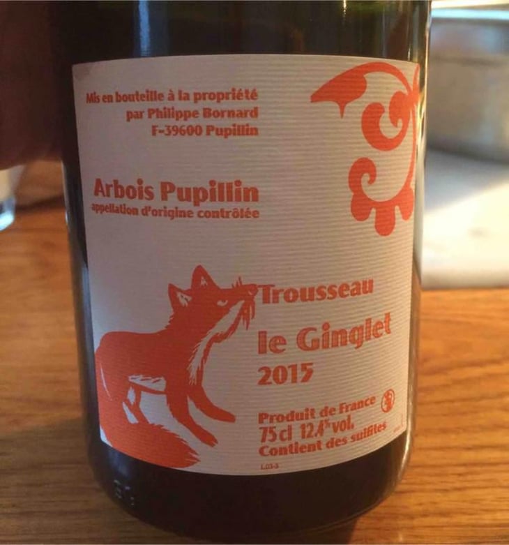 Le Ginglet - Domaine Bornard - Tony Bornard 