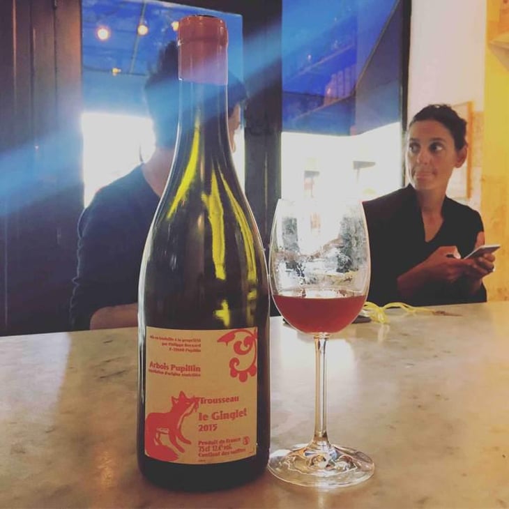 Le Ginglet - Domaine Bornard - Tony Bornard 