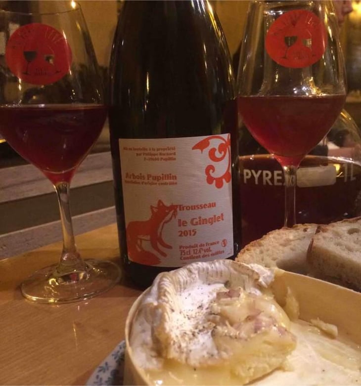 Le Ginglet - Domaine Bornard - Tony Bornard 