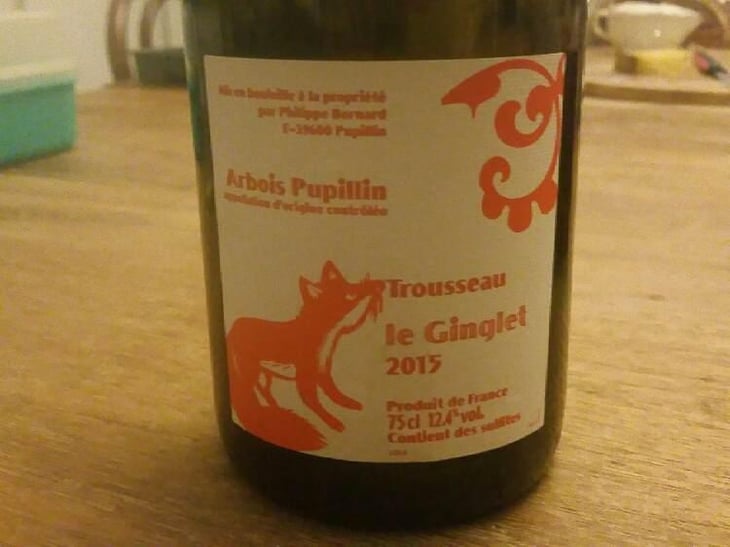 Le Ginglet - Domaine Bornard - Tony Bornard 