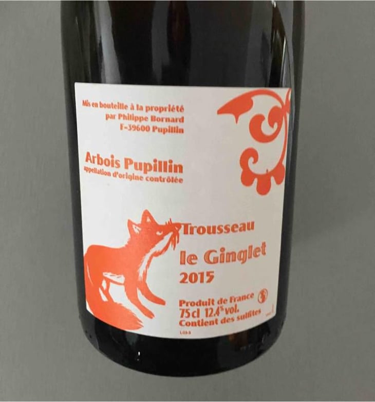Le Ginglet - Domaine Bornard - Tony Bornard 