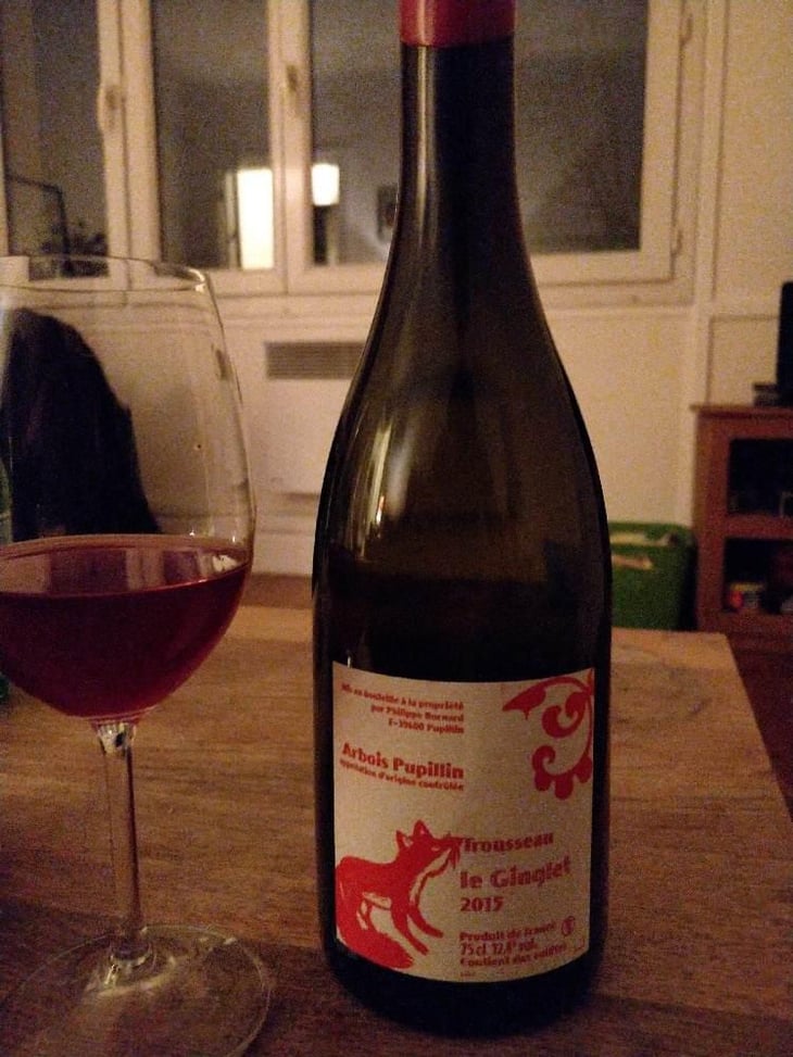 Le Ginglet - Domaine Bornard - Tony Bornard 