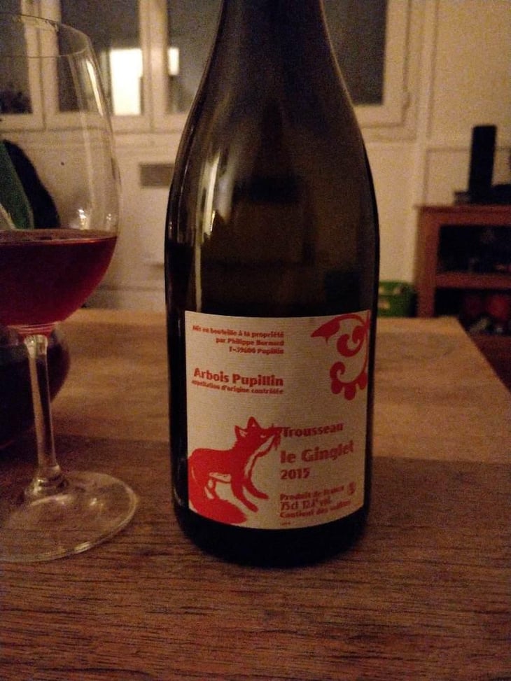 Le Ginglet - Domaine Bornard - Tony Bornard 