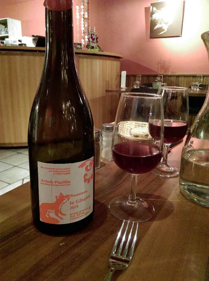 Le Ginglet - Domaine Bornard - Tony Bornard 