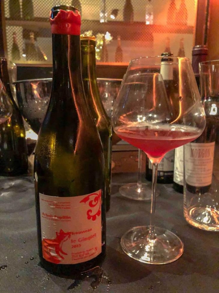 Le Ginglet - Domaine Bornard - Tony Bornard 