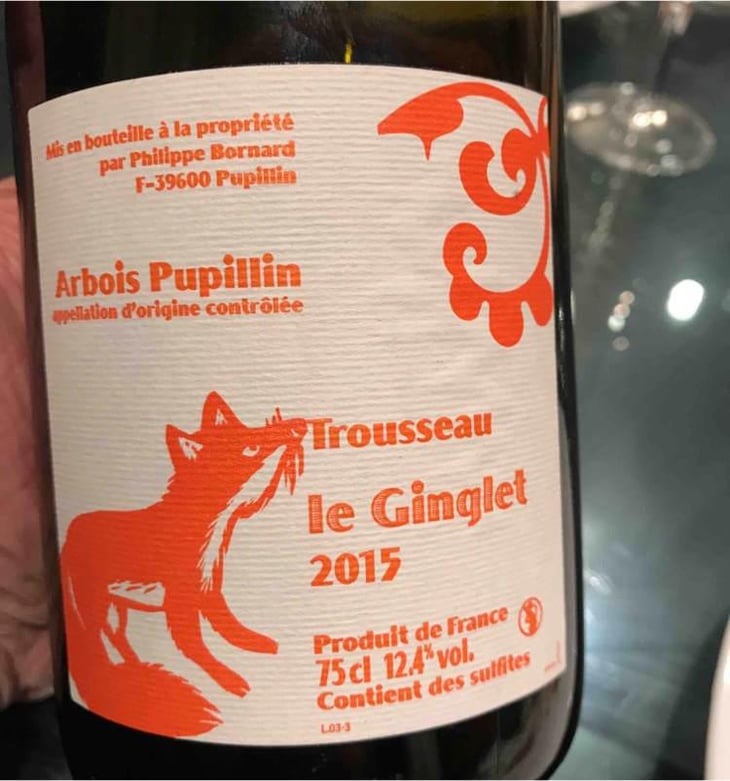 Le Ginglet - Domaine Bornard - Tony Bornard 