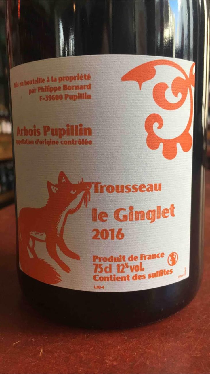 Le Ginglet - Domaine Bornard - Tony Bornard 
