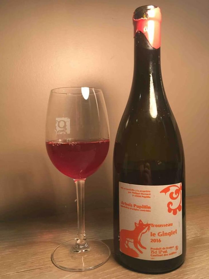 Le Ginglet - Domaine Bornard - Tony Bornard 