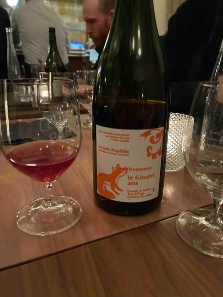 Le Ginglet - Domaine Bornard - Tony Bornard 