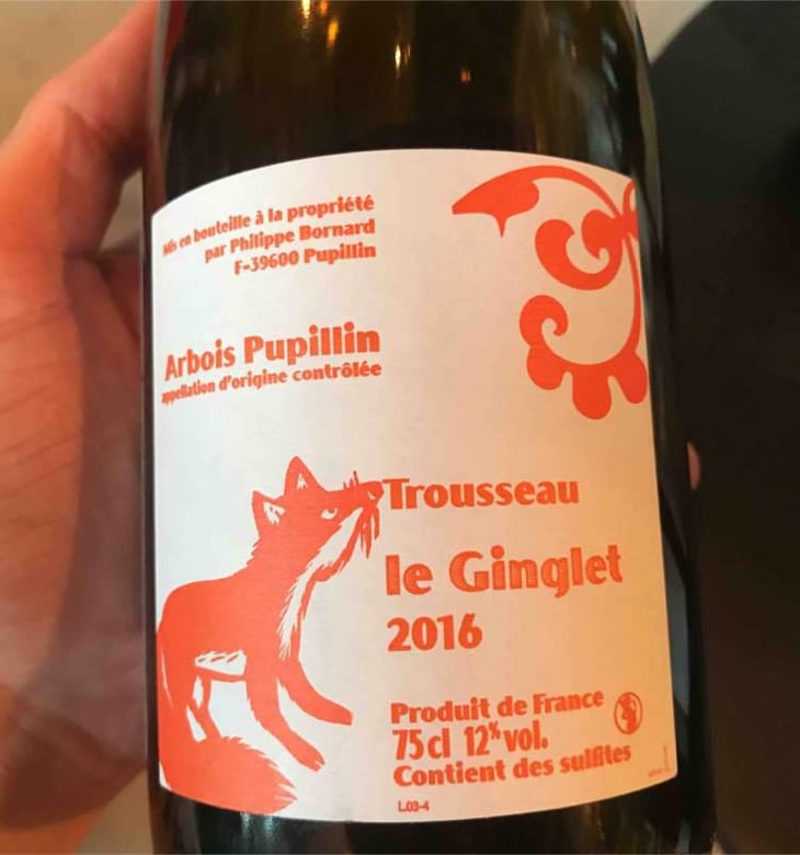 Le Ginglet - Domaine Bornard - Tony Bornard 