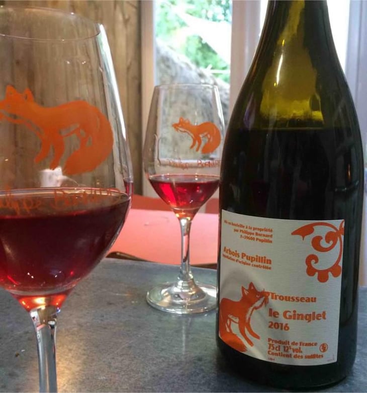Le Ginglet - Domaine Bornard - Tony Bornard 