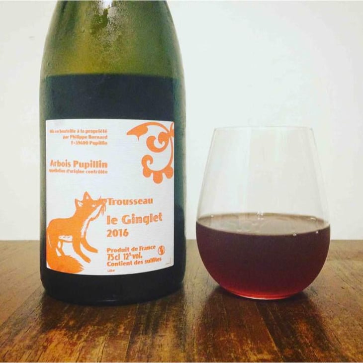 Le Ginglet - Domaine Bornard - Tony Bornard 