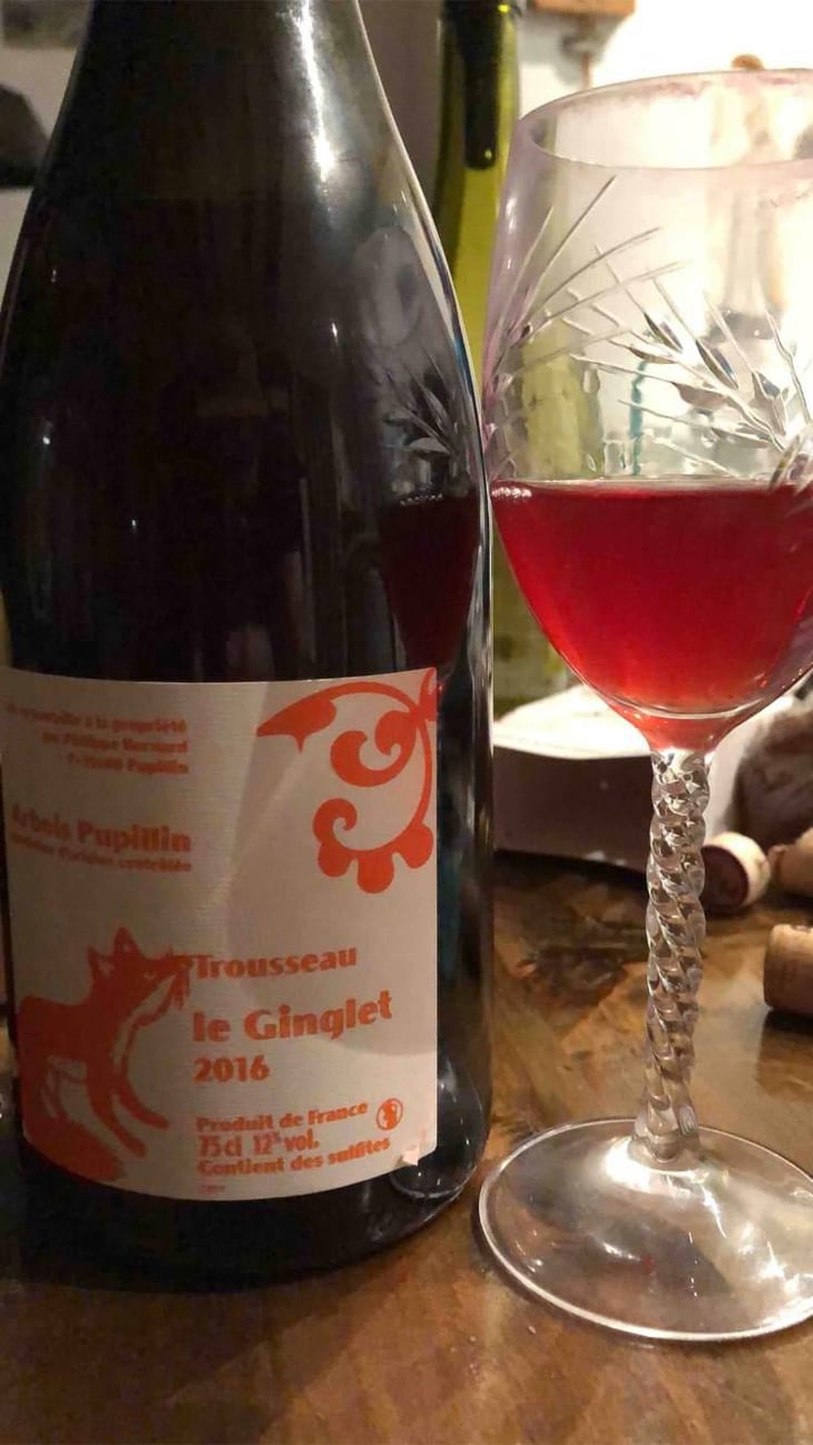 Le Ginglet - Domaine Bornard - Tony Bornard 