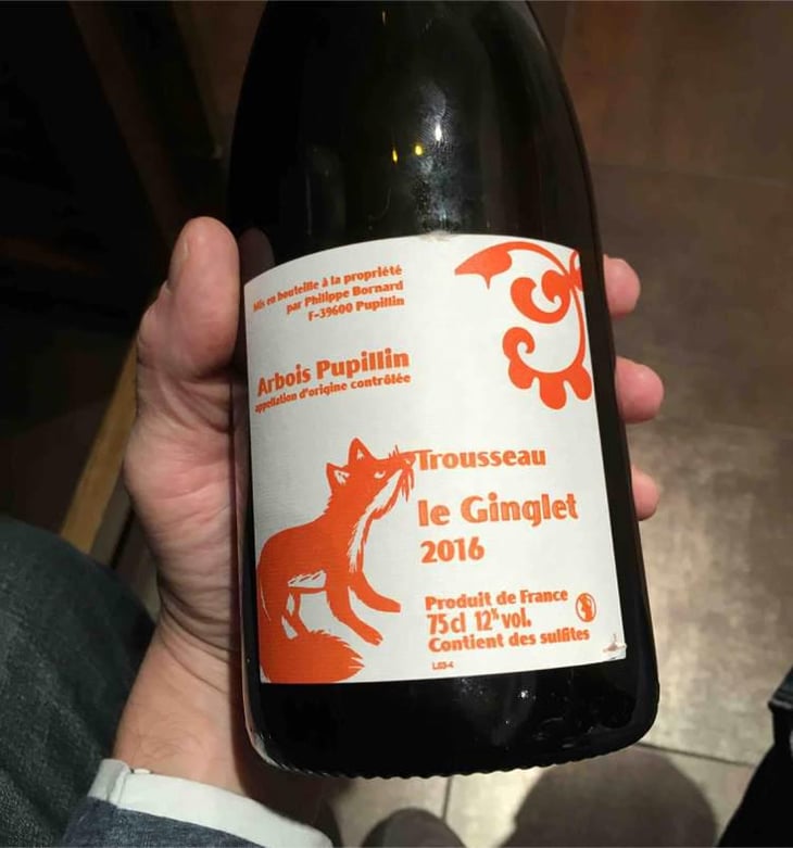 Le Ginglet - Domaine Bornard - Tony Bornard 