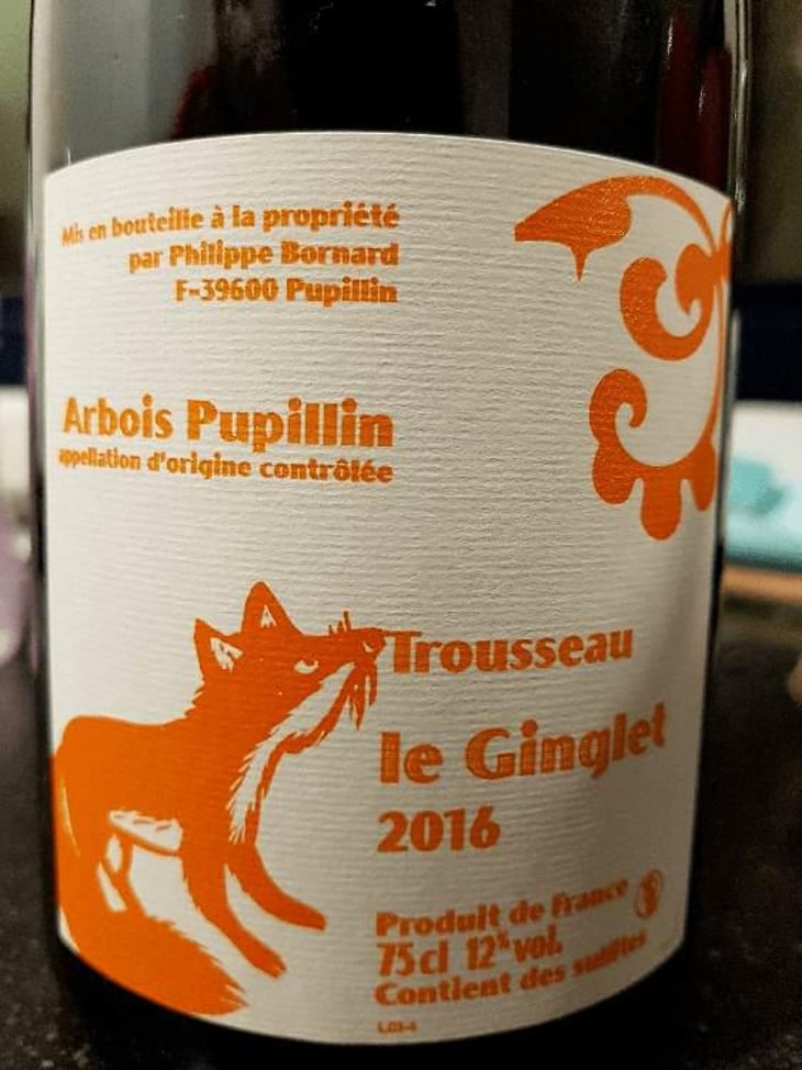 Le Ginglet - Domaine Bornard - Tony Bornard 