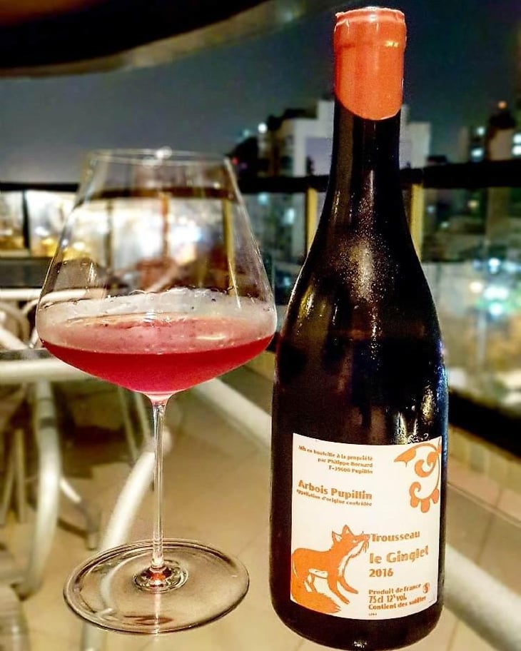 Le Ginglet - Domaine Bornard - Tony Bornard 